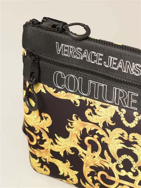 versace borsello tracolla uomo|Borsello Da Uomo Versace .